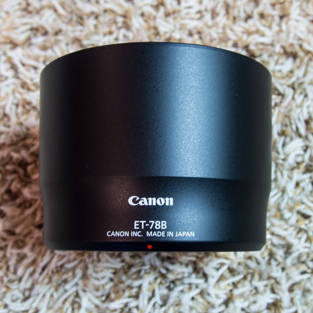 Canon ET-78B Lens Hood